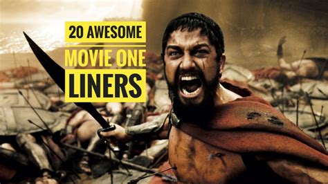 best movie one liners|most famous movie one liners.